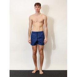 GG nylon swim trunks