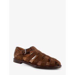 Suede Fisherman sandals