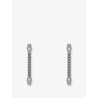 Dionysus earrings with crystals