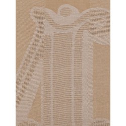 Modal, linen and cotton blend scarf