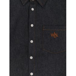 Raw Denim Shirt