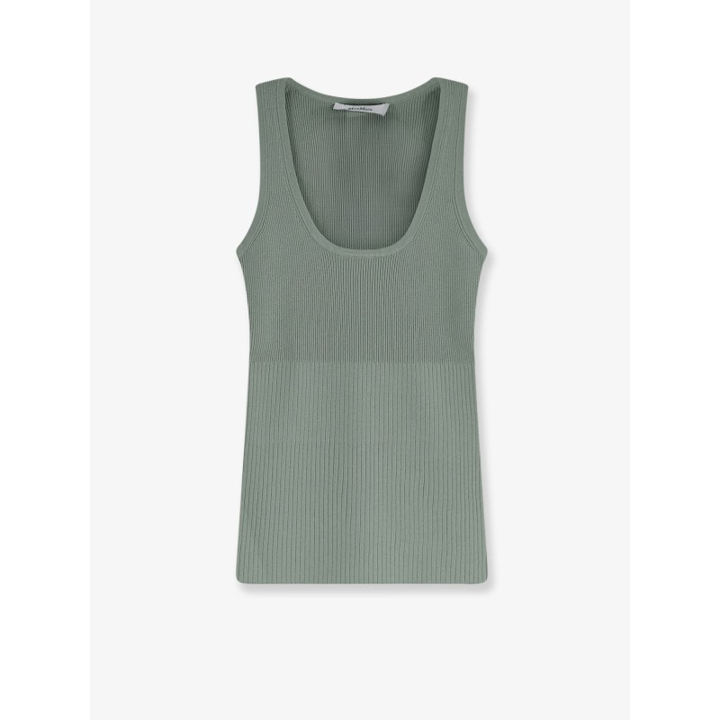 Viscose blend tank top