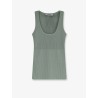 Viscose blend tank top