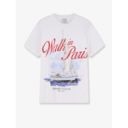 Walk in Paris Grand Voyage cotton t-shirt