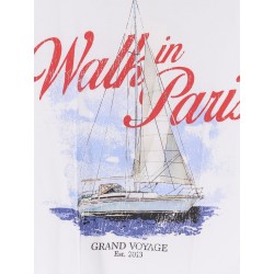 Walk in Paris Grand Voyage cotton t-shirt