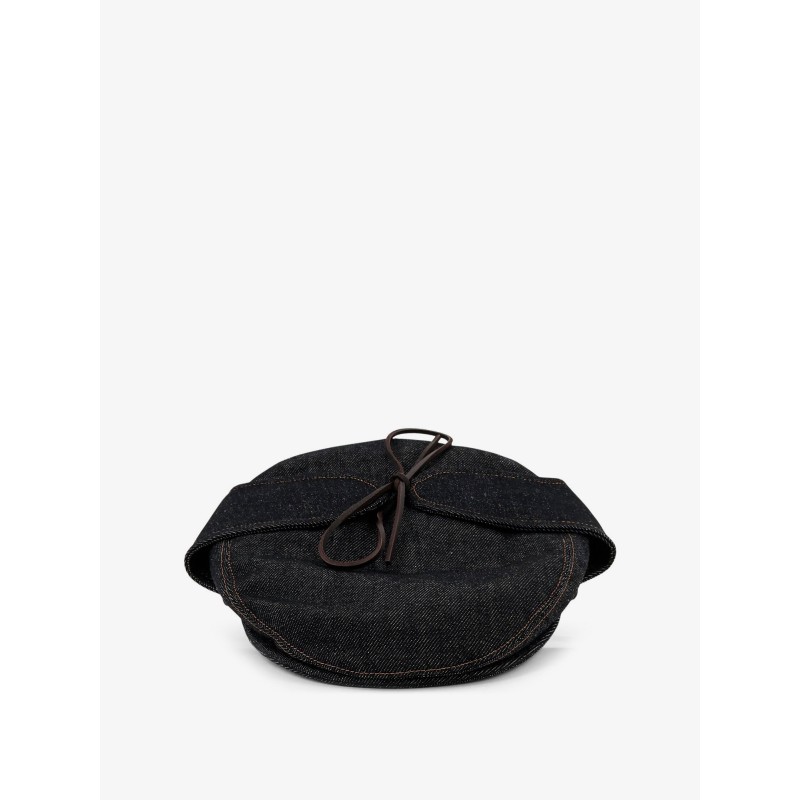 Sherlock Raw Denim Hat