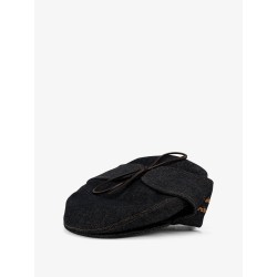 Sherlock Raw Denim Hat