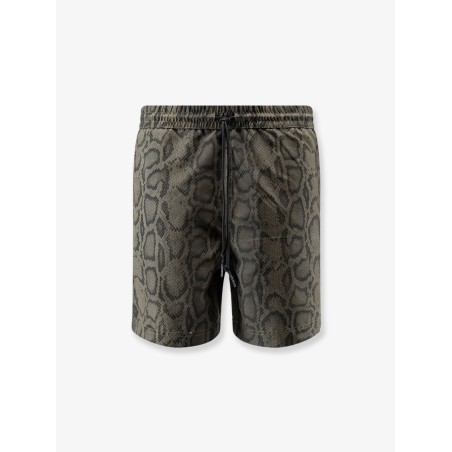 Nylon swim boxer shorts