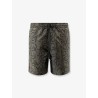 Nylon swim boxer shorts