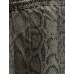 Nylon swim boxer shorts