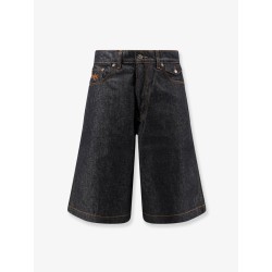 Baggy Raw Denim Shorts