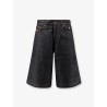 Baggy Raw Denim Shorts
