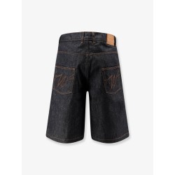 Baggy Raw Denim Shorts