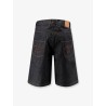 Baggy Raw Denim Shorts