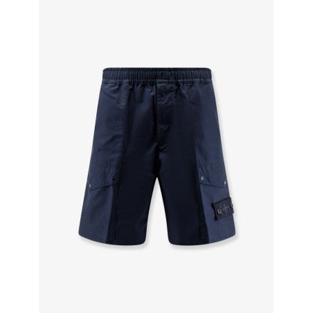 Cotton cargo bermuda shorts