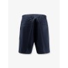 Cotton cargo bermuda shorts