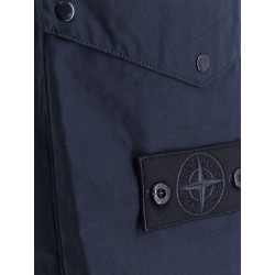 Cotton cargo bermuda shorts