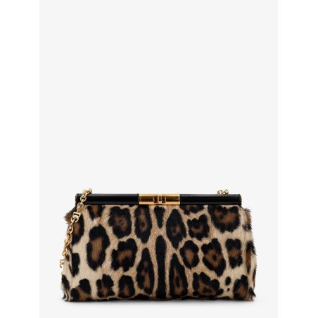 Marlene pony skin shoulder bag