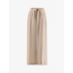 Silk trousers