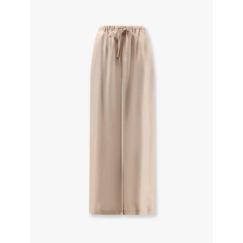 Silk trousers