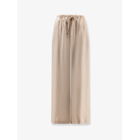 Silk trousers