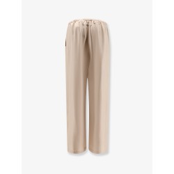 Silk trousers