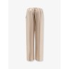 Silk trousers