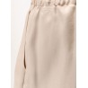Silk trousers