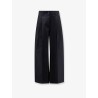 Relaxed cotton trousers