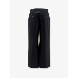 Relaxed cotton trousers