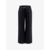 Relaxed cotton trousers