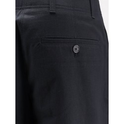 Relaxed cotton trousers
