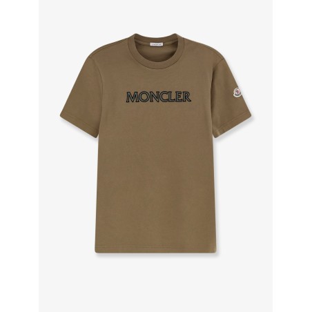 Cotton T-shirt with front logo