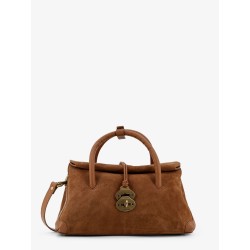 Dotta suede crossbody bag