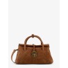 Dotta suede crossbody bag