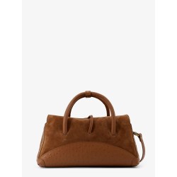 Dotta suede crossbody bag