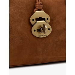 Dotta suede crossbody bag