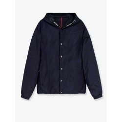 Trestraou down jacket with grosgrain profiles