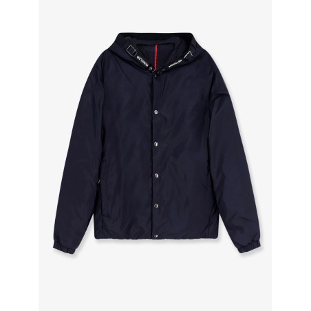 Trestraou down jacket with grosgrain profiles