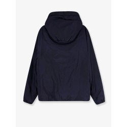 Trestraou down jacket with grosgrain profiles