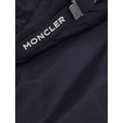 Trestraou down jacket with grosgrain profiles