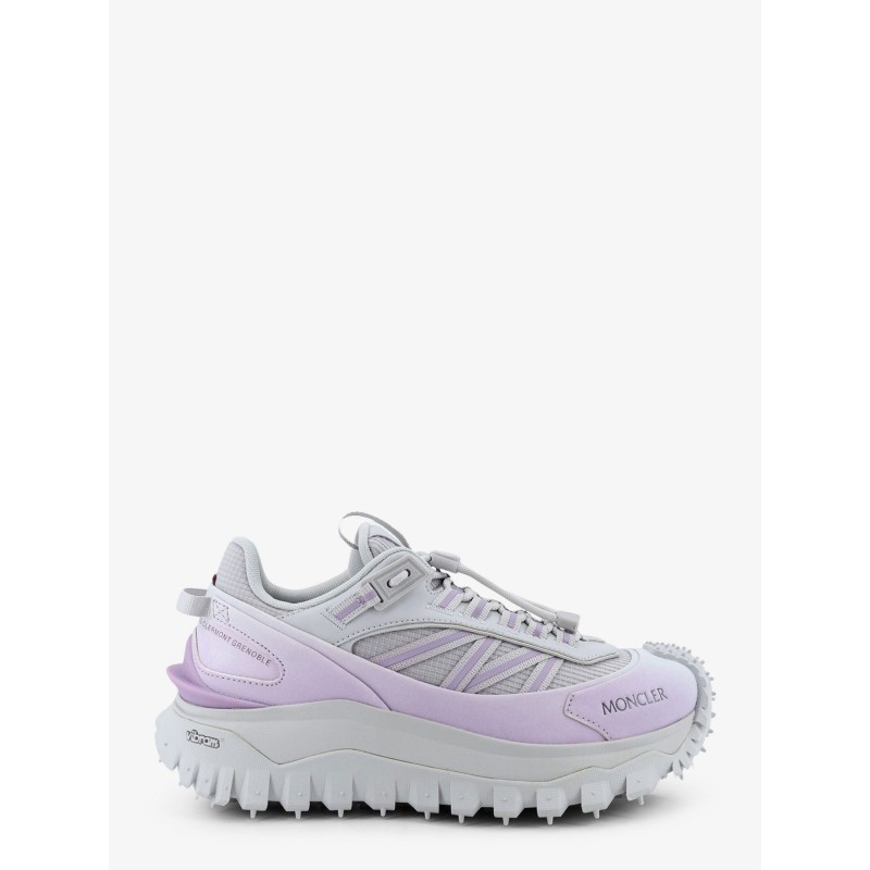 Nylon Trailgrip sneakers with contrasting inserts