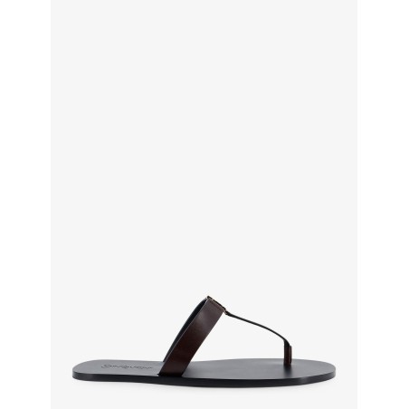 Babylone leather sandals