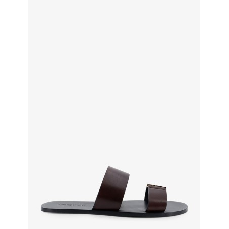Babylone leather sandals
