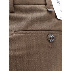 Dandy Deluxe virgin wool trousers