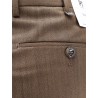 Dandy Deluxe virgin wool trousers