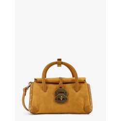 Dotta baby suede crossbody bag