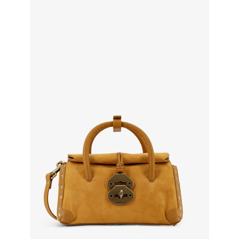 Dotta baby suede crossbody bag