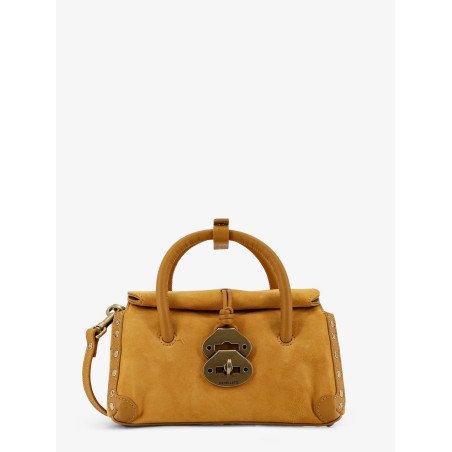 Dotta baby suede crossbody bag