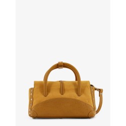 Dotta baby suede crossbody bag